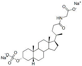 64936-82-9,3ALPHA-HYDROXY-5BETA-CHOLAN 24-OIC ACID N-[CARBOXYMETHYL]AMIDE 3-SULFATE DISODIUM SALT