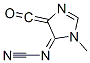 649553-18-4,Cyanamide, [5-carbonyl-3,5-dihydro-3-methyl-4H-imidazol-4-ylidene]-, [N(E)]-