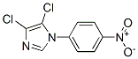 649579-09-9,4,5-DICHLORO-1-(4-NITROPHENYL)IMIDAZOLE