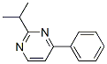 64958-51-6,Pyrimidine, 2-(1-methylethyl)-4-phenyl- (9CI)