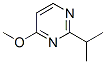 64958-53-8,Pyrimidine, 4-methoxy-2-(1-methylethyl)- (9CI)