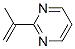 64958-59-4,Pyrimidine, 2-(1-methylethenyl)- (9CI)