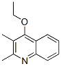 64965-39-5,Quinoline, 4-ethoxy-2,3-dimethyl- (9CI)