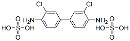 64969-34-2,3,3'-dichlorobenzidine dihydrogen bis(sulphate)