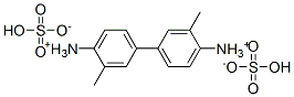 64969-36-4,[3,3'-dimethyl[1,1'-biphenyl]-4,4'-diyl]diammonium bis(hydrogen sulphate)