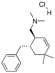 64970-03-2,1-[(1R,6R)-6-benzyl-4,4-dimethyl-1-cyclohex-2-enyl]-N,N-dimethyl-metha namine hydrochloride