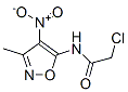 649701-59-7,Acetamide,  2-chloro-N-(3-methyl-4-nitro-5-isoxazolyl)-