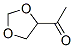 64971-85-3,Ethanone, 1-(1,3-dioxolan-4-yl)- (9CI)