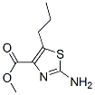 649736-98-1,4-Thiazolecarboxylicacid,2-amino-5-propyl-,methylester(9CI)