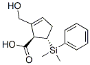 649761-21-7,(1R,5S)-5-(Dimethylphenylsilyl)-2-(hydroxymethyl)-2-cyclopentene-1-carboxylic acid