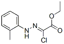 64989-46-4,ETHYL 2-CHLORO-2-[2-(2-METHYLPHENYL)HYDRAZONO]-ACETATE