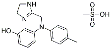 65-28-1,Phentolamine mesilate