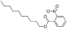 6500-28-3,decyl 2-nitrobenzoate