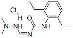 65009-07-6,(1Z)-3-(2,6-diethylphenyl)-1-[(2,2-dimethylhydrazinyl)methylidene]urea hydrochloride