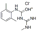 65009-35-0,1-(2,6-dimethylphenyl)-3-[imino(methylamino)methyl]uronium chloride