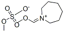 65009-95-2,hexahydro-1-(methoxymethylene)-1H-azepinium methyl sulphate