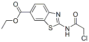 65010-89-1,2-[(CHLOROACETYL)AMINO]-6-BENZOTHIAZOLECARBOXYLIC ACID ETHYL ESTER
