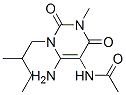 65029-10-9,Acetamide,  N-[6-amino-1,2,3,4-tetrahydro-3-methyl-1-(2-methylbutyl)-2,4-dioxo-5-pyrimidinyl]-