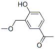 65033-20-7,1-(4-HYDROXY-3-METHOXYMETHYL-PHENYL)-ETHANONE