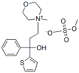 6504-57-0,4-[3-hydroxy-3-phenyl-3-(2-thienyl)propyl]-4-methylmorpholinium methyl sulphate