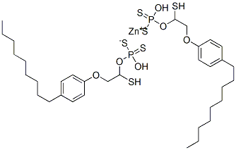 65045-87-6,1-mercapto-2-(4-nonylphenoxy)ethyl hydrogen phosphorodithioate, zinc salt