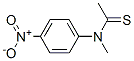 65052-84-8,Ethanethioamide,  N-methyl-N-(4-nitrophenyl)-