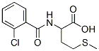 65054-72-0,2-(2-CHLORO-BENZOYLAMINO)-4-METHYLSULFANYL-BUTYRIC ACID