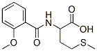 65054-83-3,2-[(2-METHOXYBENZOYL)AMINO]-4-(METHYLTHIO)BUTANOIC ACID
