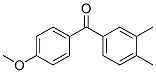 65057-21-8,3,4-DIMETHYL-4'-METHOXYBENZOPHENONE
