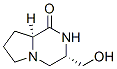 650577-97-2,Pyrrolo[1,2-a]pyrazin-1(2H)-one, hexahydro-3-(hydroxymethyl)-, (3S,8aS)- (9CI)