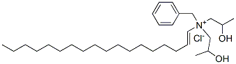 65059-64-5,benzylbis(2-hydroxypropyl)octadecenylammonium chloride