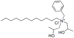 65059-91-8,benzyldodecylbis(2-hydroxypropyl)ammonium chloride