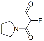 650602-45-2,Pyrrolidine, 1-(2-fluoro-1,3-dioxobutyl)- (9CI)