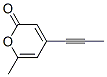 650624-70-7,2H-Pyran-2-one, 6-methyl-4-(1-propynyl)- (9CI)