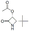 650625-21-1,2-Azetidinone,3-(acetyloxy)-4-(1,1-dimethylethyl)-,(3R,4S)-(9CI)