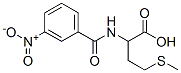 65084-34-6,4-(METHYLTHIO)-2-[(3-NITROBENZOYL)AMINO]BUTANOIC ACID