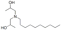65086-46-6,1,1'-(decylimino)bispropan-2-ol