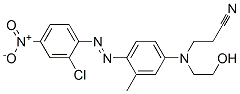 65086-47-7,3-[[4-[(2-chloro-4-nitrophenyl)azo]-3-methylphenyl](2-hydroxyethyl)amino]propiononitrile