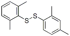 65087-04-9,2,4-xylyl 2,6-xylyl disulphide