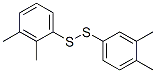 65087-16-3,2,3-xylyl 3,4-xylyl disulphide
