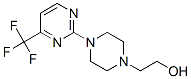 651004-99-8,2-[4-[4-(TRIFLUOROMETHYL)PYRIMIDIN-2-YL]PIPERAZINO]ETHAN-1-OL