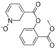 65101-46-4,(2-methoxycarbonylphenyl) 1-oxidopyridine-5-carboxylate