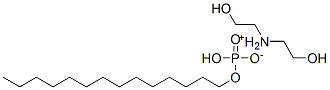 65104-56-5,bis(2-hydroxyethyl)ammonium tetradecyl hydrogen phosphate