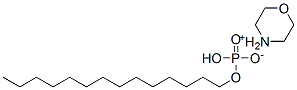 65104-59-8,morpholinium tetradecyl hydrogen phosphate