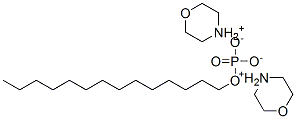 65104-60-1,dimorpholinium tetradecyl phosphate