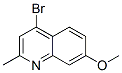 651042-71-6,4-BROMO-7-METHOXY-2-METHYLQUINOLINE