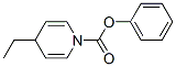 651053-58-6,1(4H)-Pyridinecarboxylicacid,4-ethyl-,phenylester(9CI)