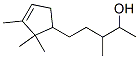 65113-99-7,5-(2,2,3-Trimethyl-3-cyclopentenyl)-3-methyl-pentan-2-ol