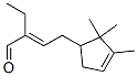 65114-02-5,2-ethyl-4-(2,2,3-trimethyl-3-cyclopenten-1-yl)-2-butenal