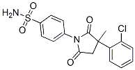 65116-66-7,4-[3-(2-chlorophenyl)-3-methyl-2,5-dioxo-pyrrolidin-1-yl]benzenesulfon amide